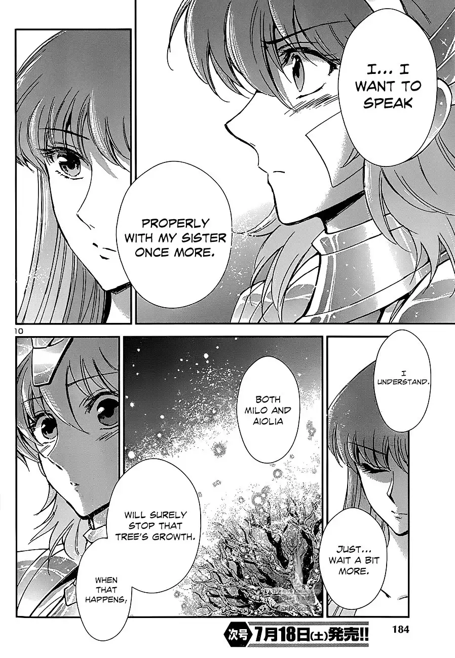 Saint Seiya - Saintia Shou Chapter 23 9